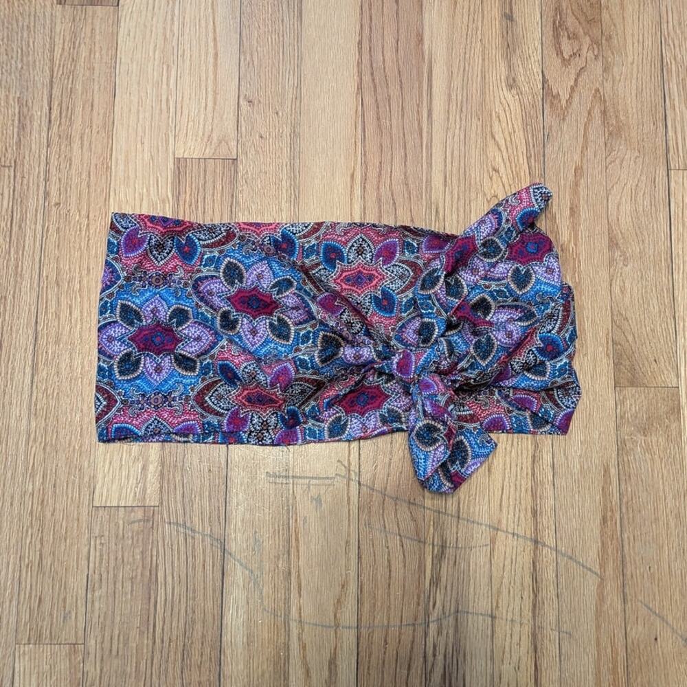 Boho Hippie Paisley Mandala Design Multifunctional Accessory